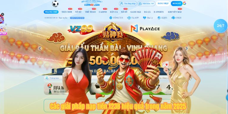 Các giải pháp nạp tiền 123B hiệu quả trong năm 2025