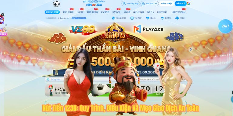 Rút Tiền 123B: Quy Trình, Điều Kiện Và Mẹo Giao Dịch An Toàn