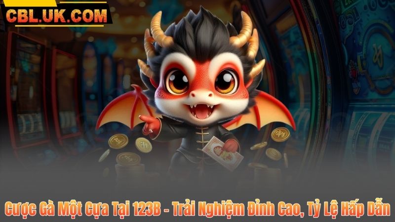 Cược Gà Một Cựa Tại 123B – Trải Nghiệm Đỉnh Cao, Tỷ Lệ Hấp Dẫn